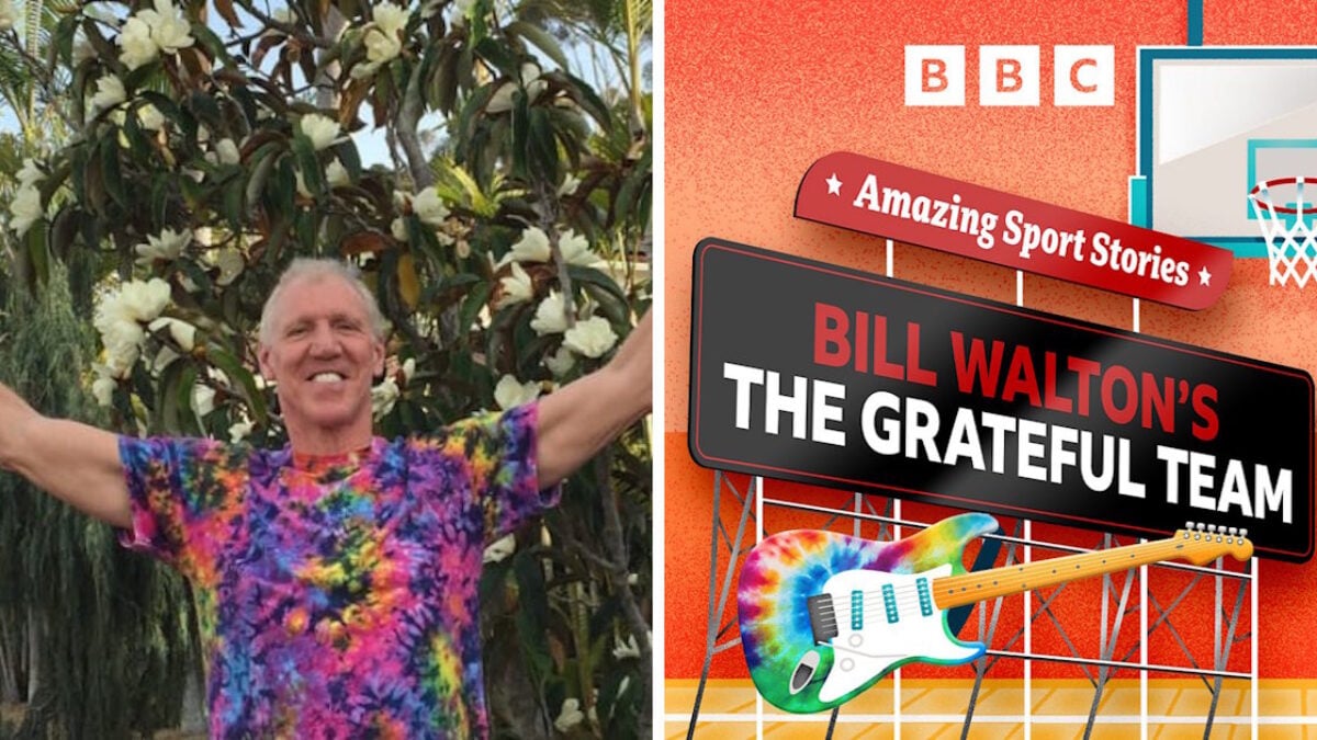New Podcast 'Bill Walton's The Grateful Team' Profiles 1992 Lithuanian Basketball Team