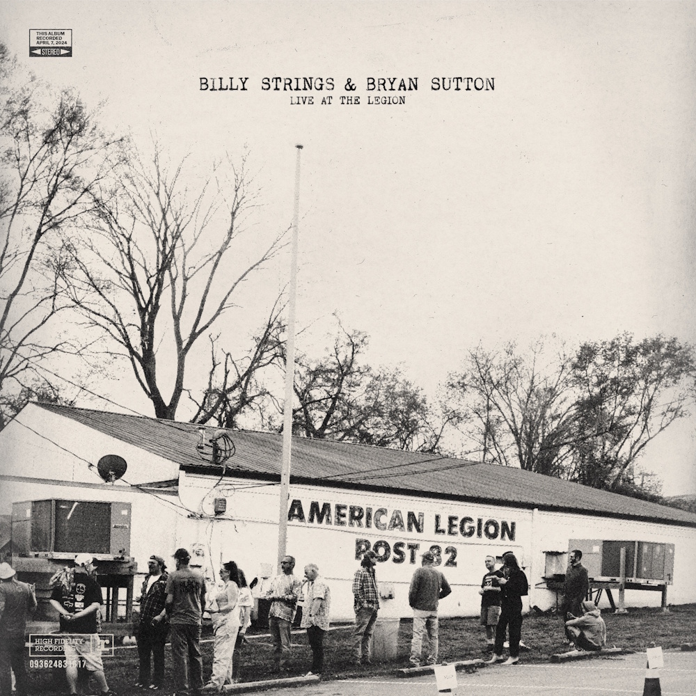 Billy Strigs & Bryan Stutton Live At The Legion Album