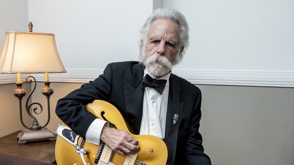 Bobby Weir & Wolf Bros Announce Royal Albert Hall Concert With Royal Philharmonic Orchestra