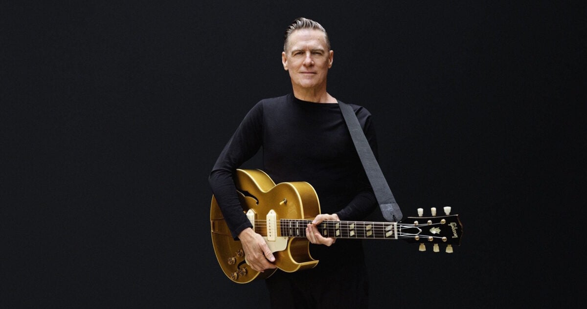 Bryan Adams Press 2025