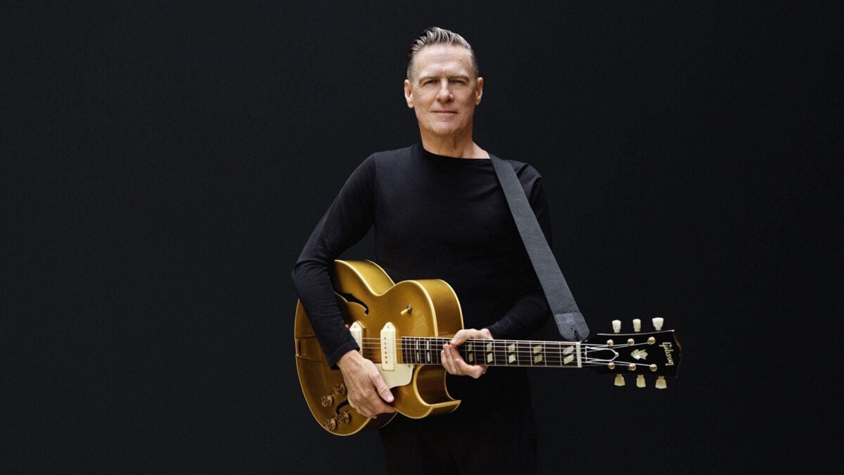 Bryan Adams Details 'Roll With The Punches' 2025 North American Arena Tour