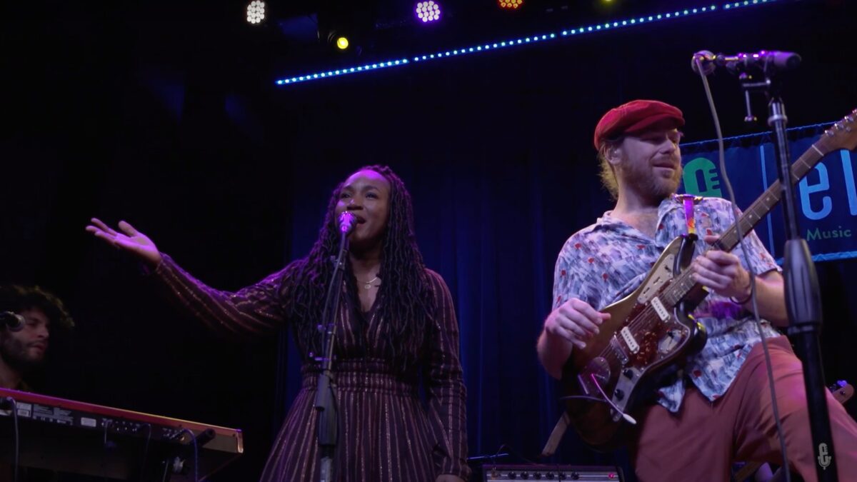 The California Honeydrops & Miko Marks Cover Sam Cooke Classic For eTown