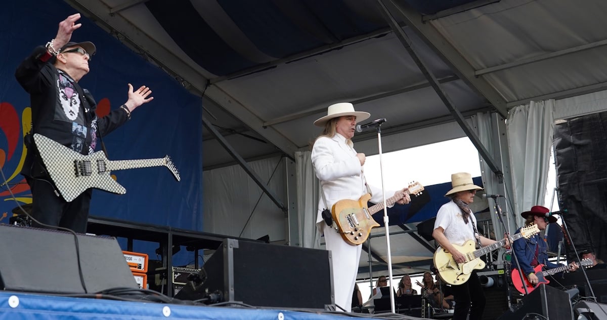 Cheap Trick New Orleans Jazz Fest 2025 McCullough 002
