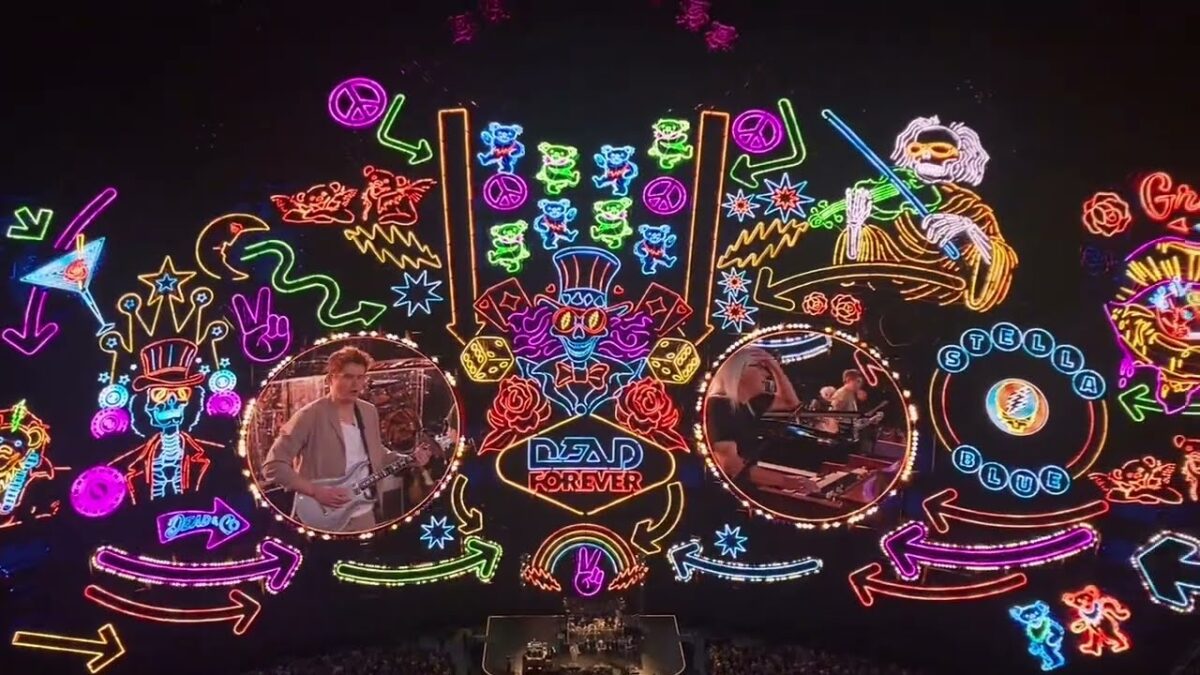 Cold Rain and Snow 2025-04-18 Dead & Company at Sphere