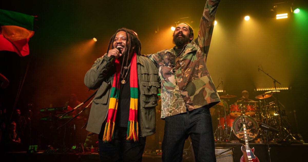 Damian Marley Stephen Marley 2024