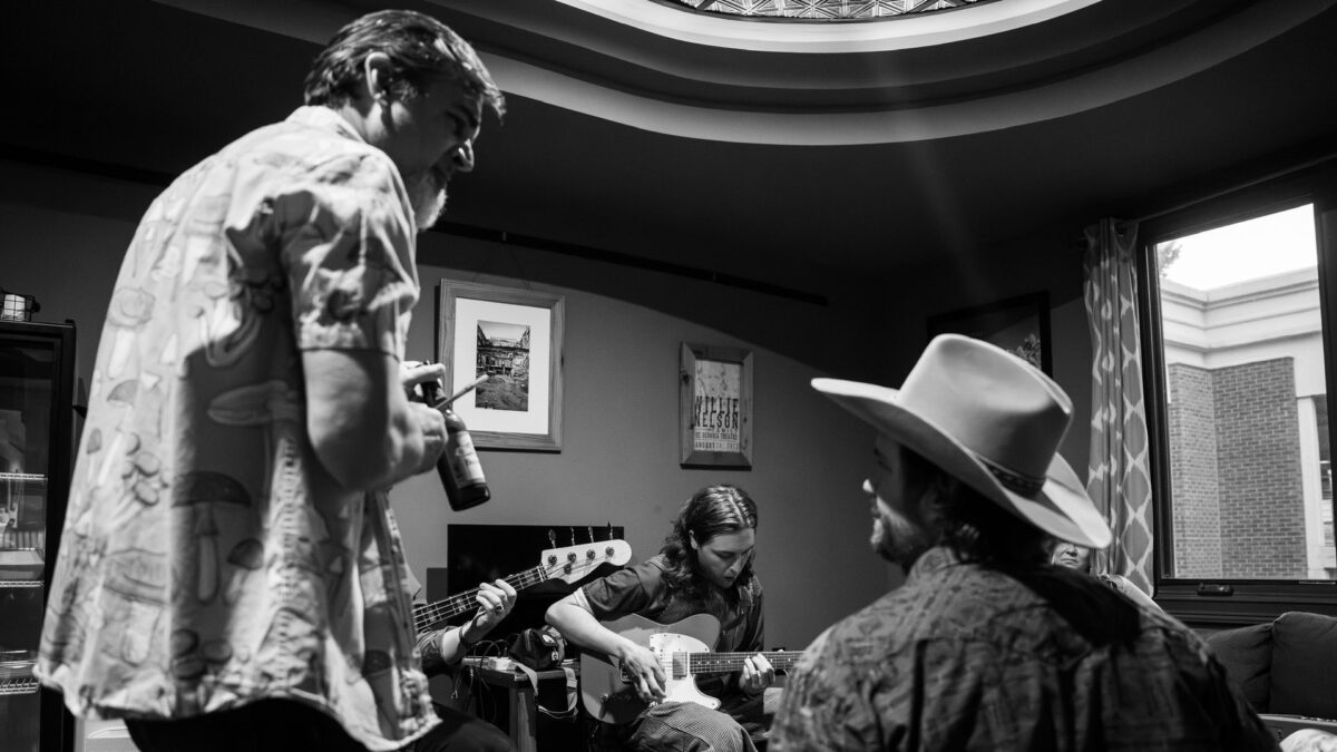 Daniel Donato’s Cosmic Country Welcomes Percussionist Jose Rivera For Nearly Entire Georgia Theatre Concert