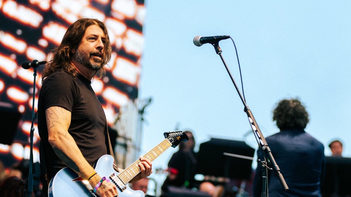 Watch Dave Grohl Team With L.A. Philharmonic & Gustavo Dudamel For Surprise Coachella Appearance
