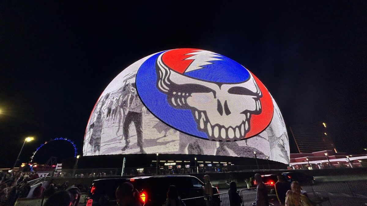Dead and company. Alabama getaway. Sphere Las Vegas 4/18/25