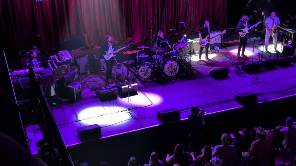 Joe Russo's Almost Dead Live, w/ Bradford Marsalis, Ruben and Cherise, Las Vegas, NV. 4/24/2025