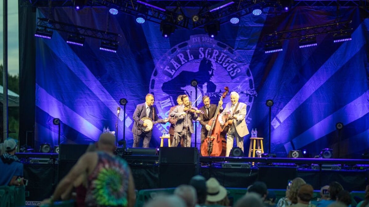 Alison Krauss & Union Station, Nitty Gritty Dirt Band & Del McCoury Band Among 2025 Earl Scruggs Music Festival Headliners