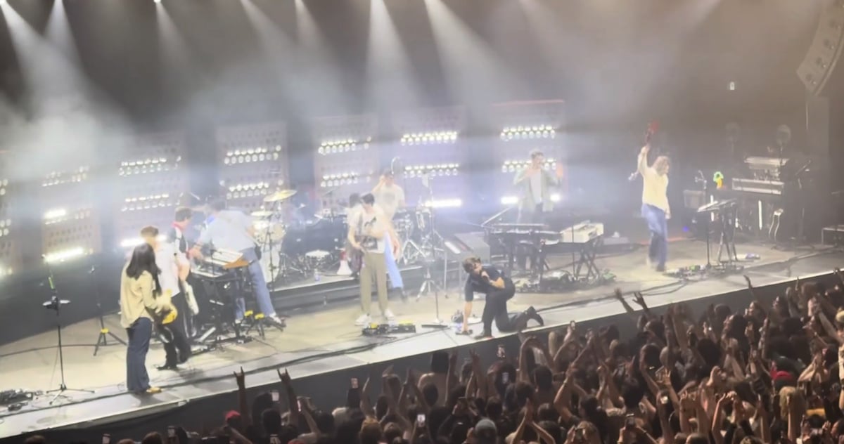 Djo Finn Wolfhard Flash Mountain History Toronto Video