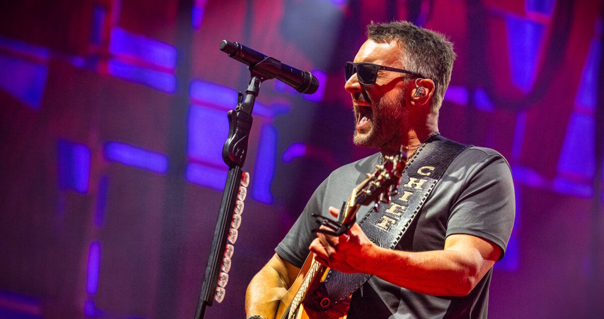 Eric Church Live 2024 Dangio
