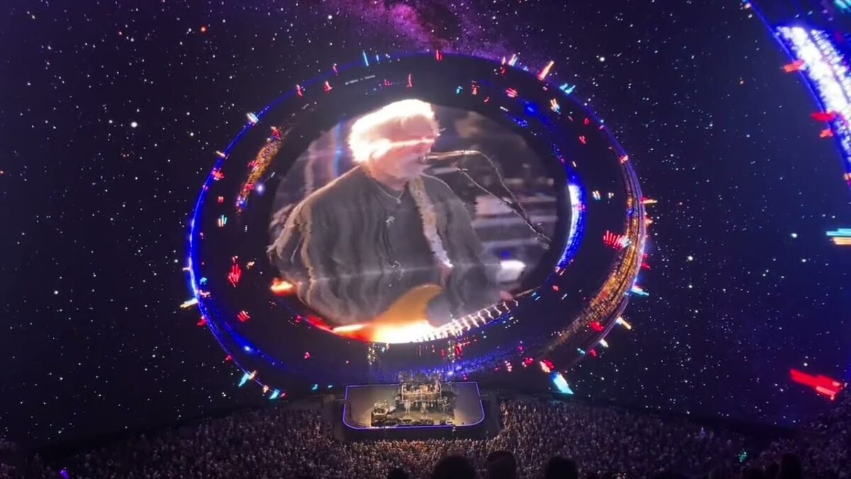 Estimated Prophet 2025-04-18 Dead & Company at Sphere