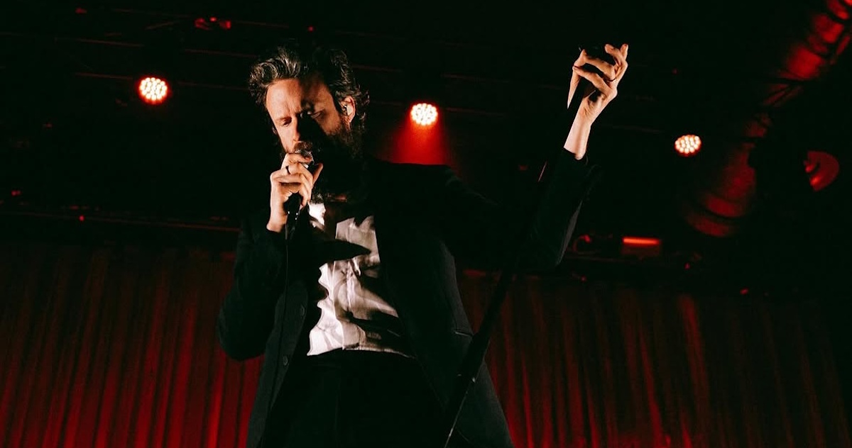 Father John Misty 2025 Live Press IG