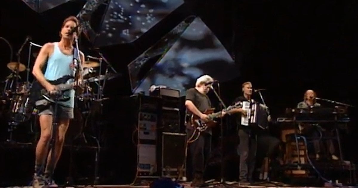 Grateful Dead Corinna 1993 v2