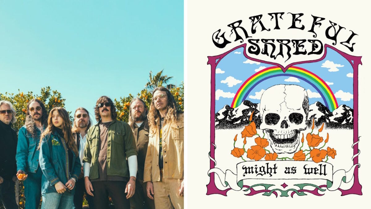 Grateful Shred's 'Sweet Baby' Sets Tone For Debut Studio Album 'Might As Well'