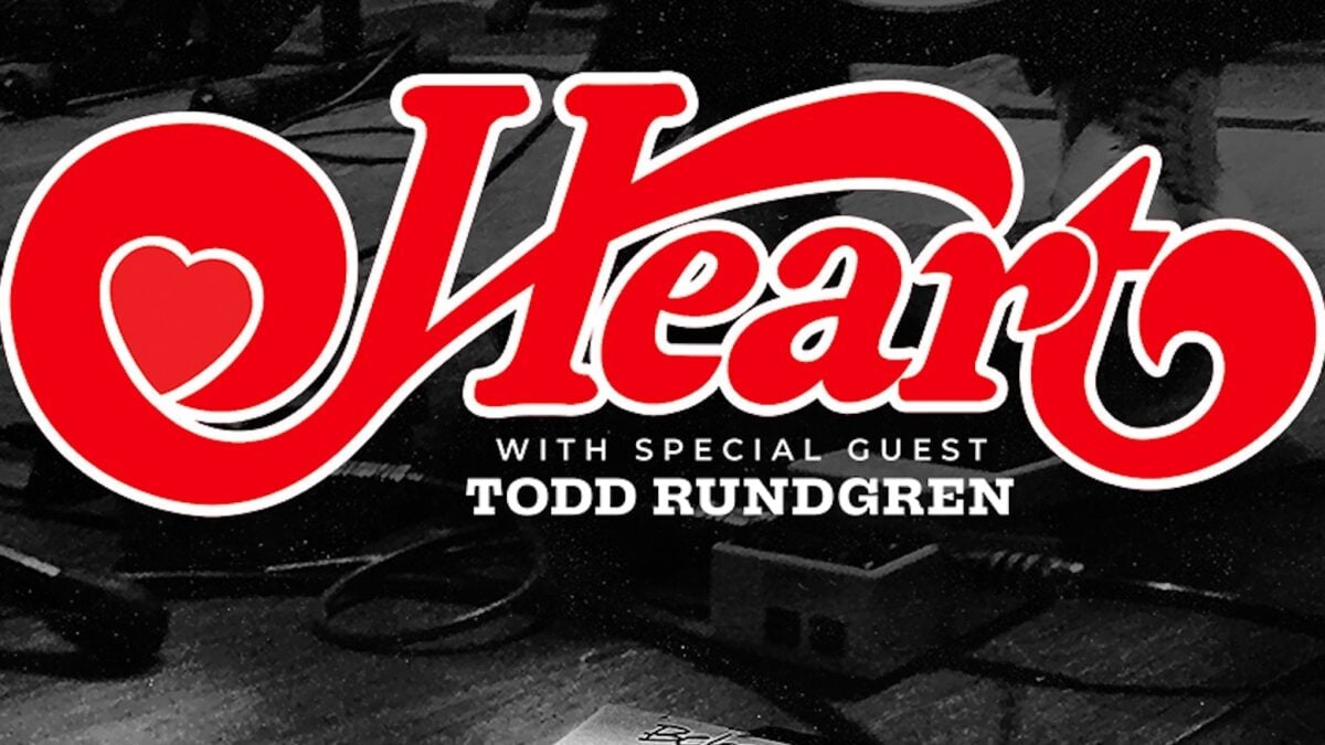 Heart Details August 2025 Tour Dates With Todd Rundgren
