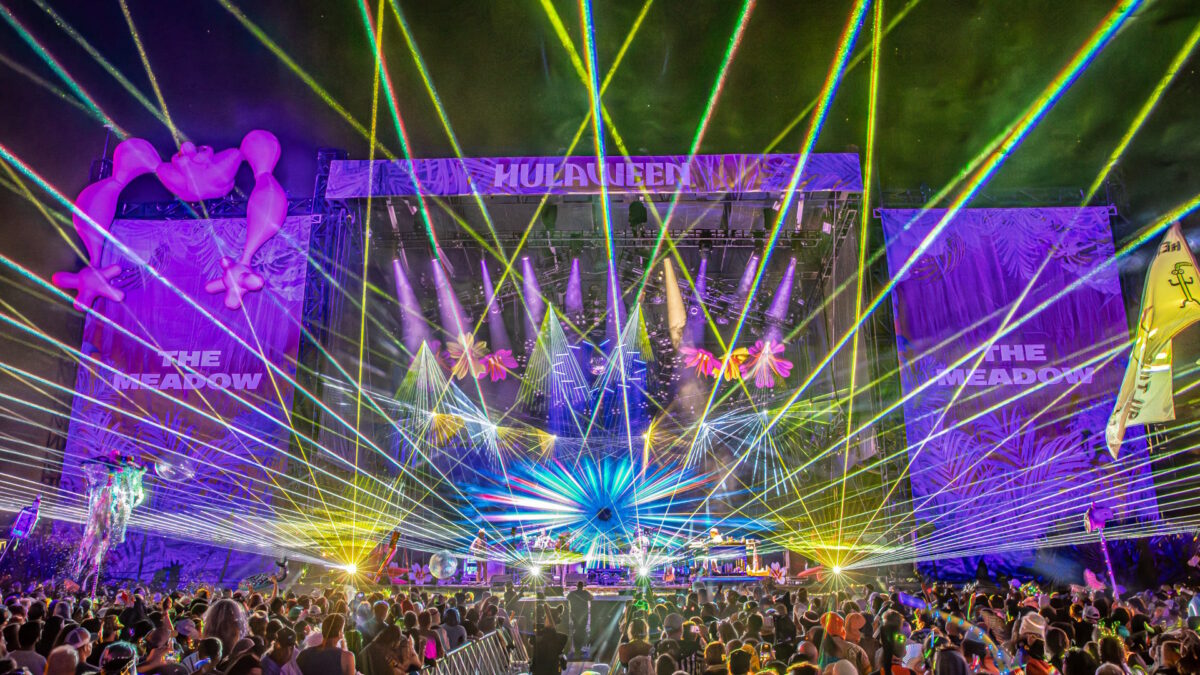 Suwannee Hulaween 2025 Lineup Lands The String Cheese Incident, Goose, Disco Biscuits & More