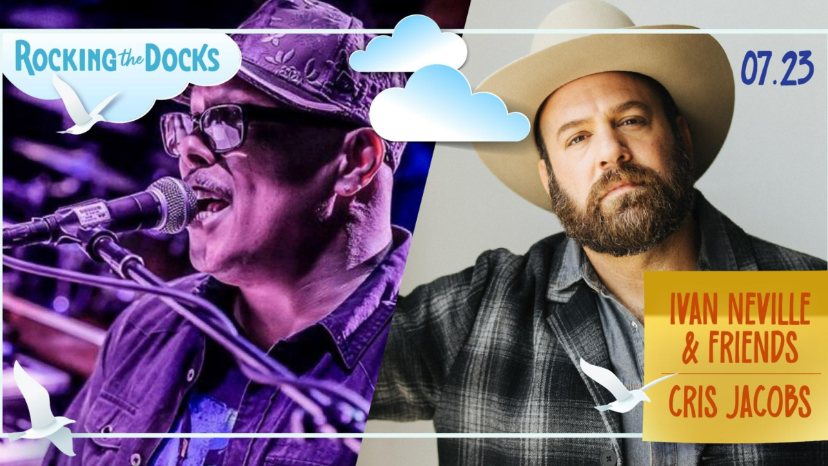 Ivan Neville and Cris Jacobs Band