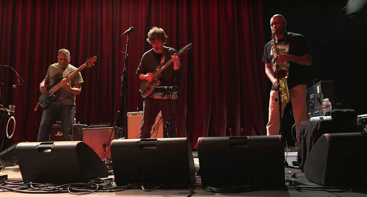 Joe Russo Almost Dead Branford Marsalis Oteil Burbridge Vegas