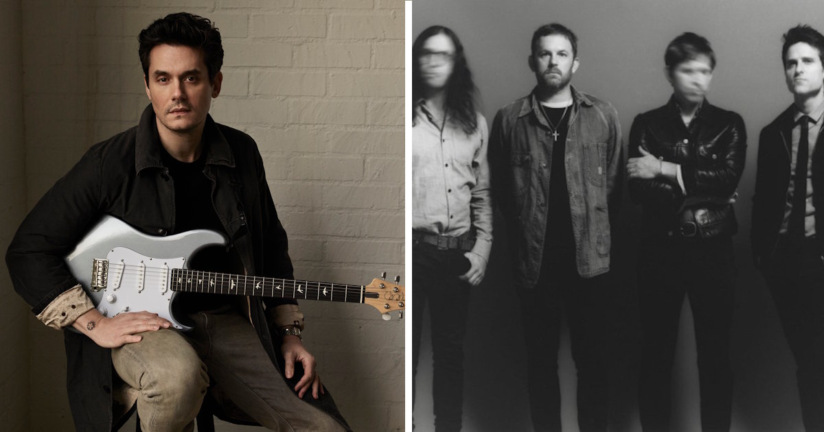 John Mayer Kings Of Leon