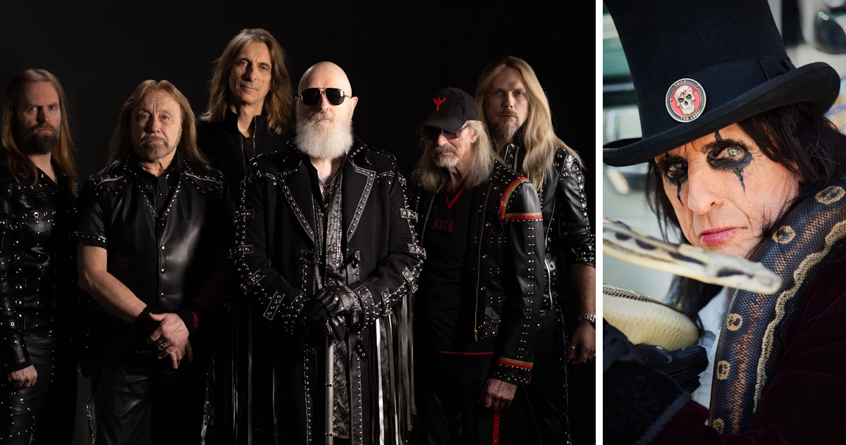 Buy Judas Priest & Alice Cooper Tickets