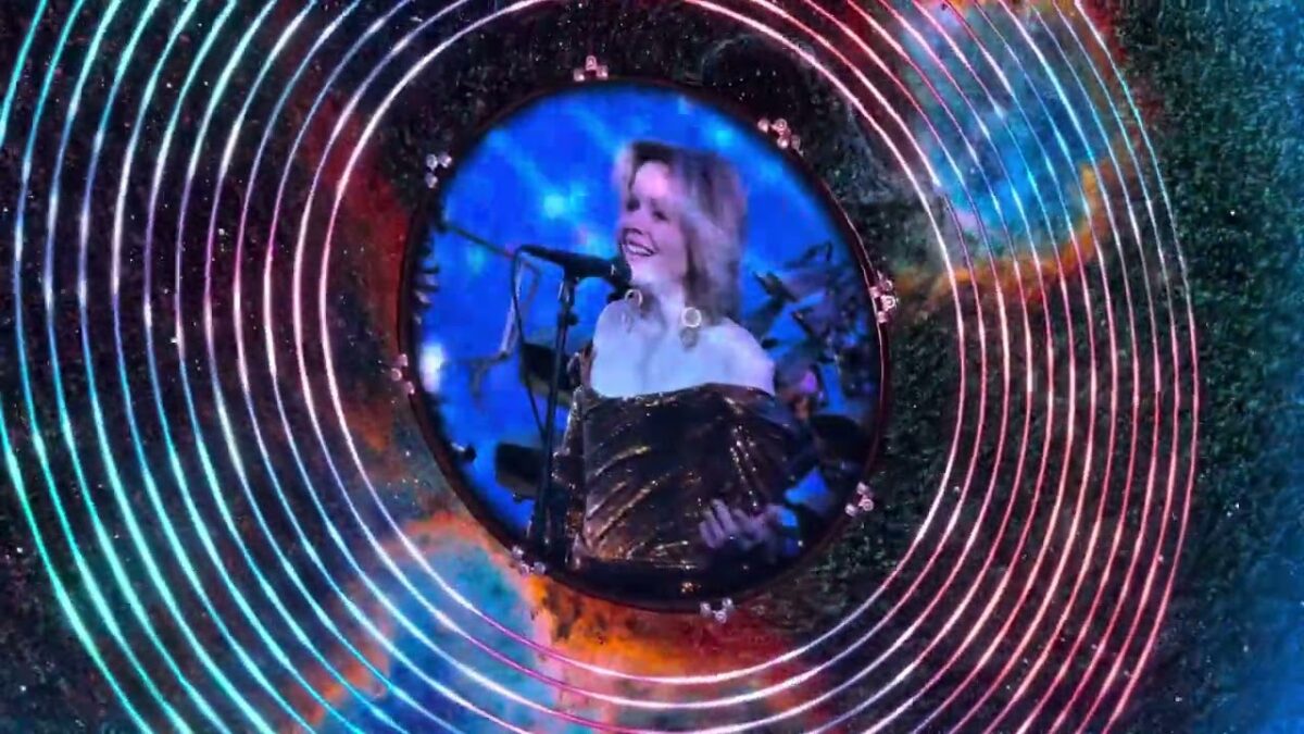 Renee Fleming on vocals Drums/ Space Dead and Company @ The Sphere April 18, 2025