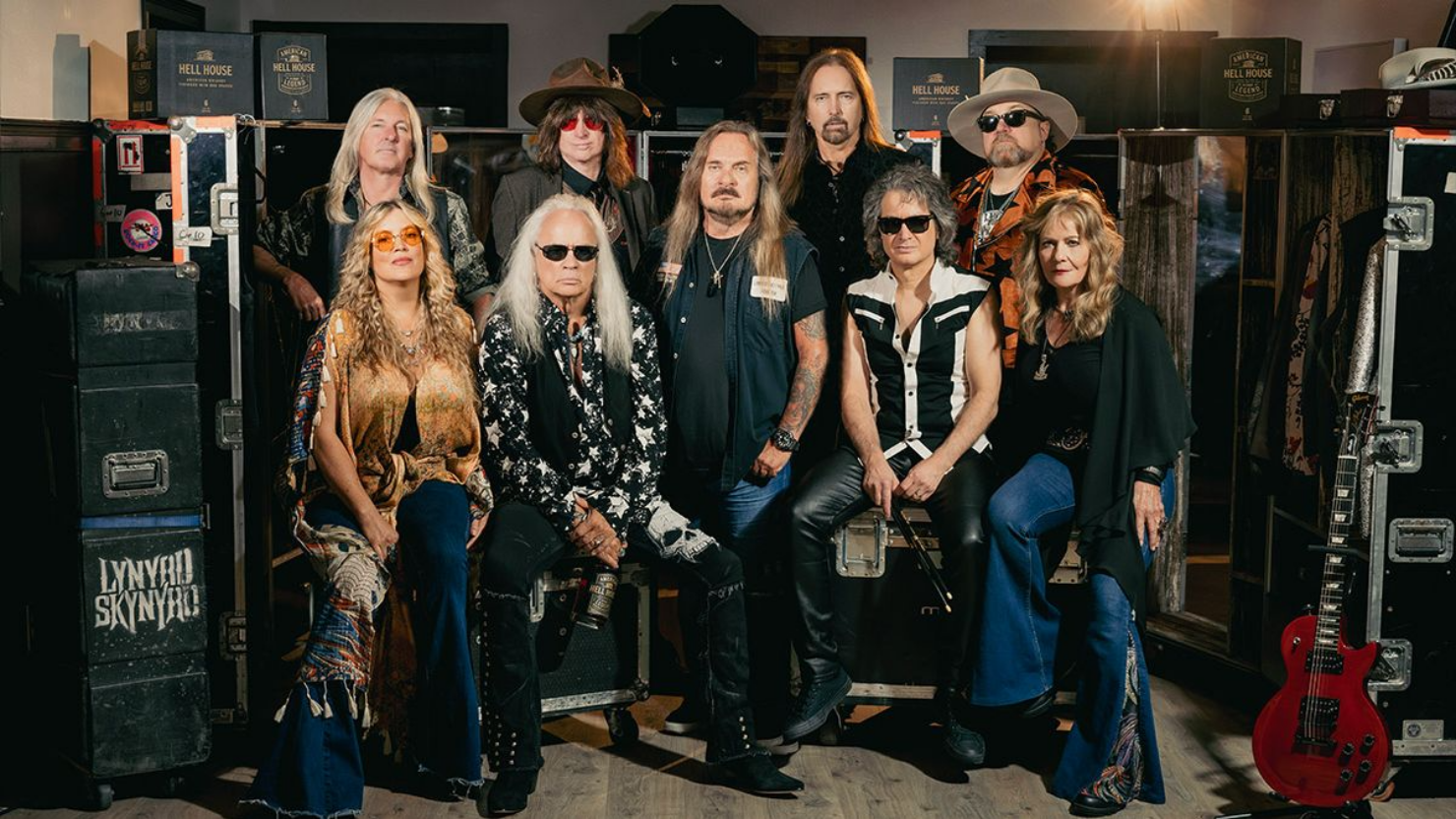 Lynyrd Skynyrd, Jiffy Lube Live, Jul 25, 2026 Tickets, Bristow, VA