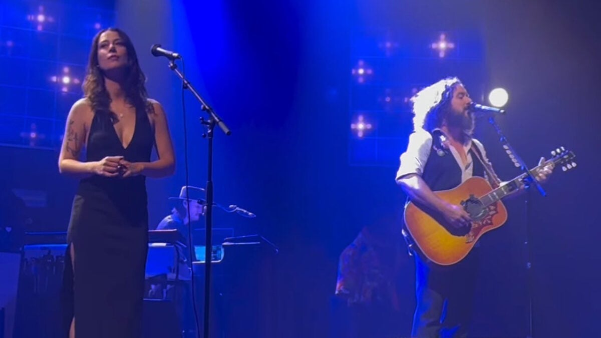 My Morning Jacket & Grace Cummings Travel 'River Road' To AC/DC Cover Debut In Dallas