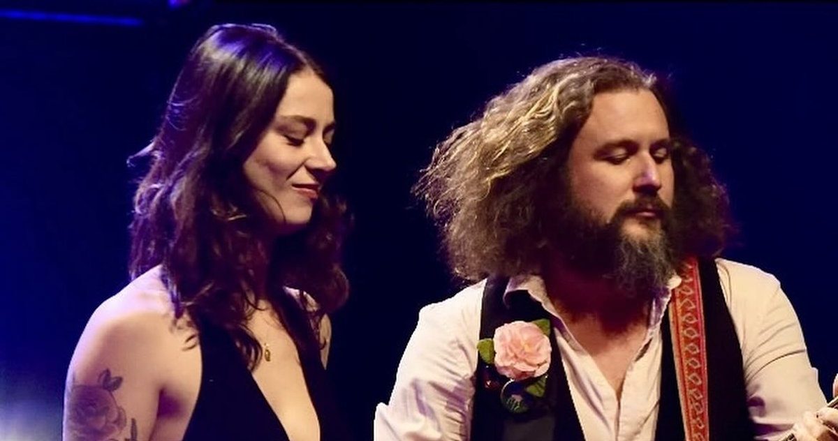 My Morning Jacket Grace Cummings Jim James April 2025