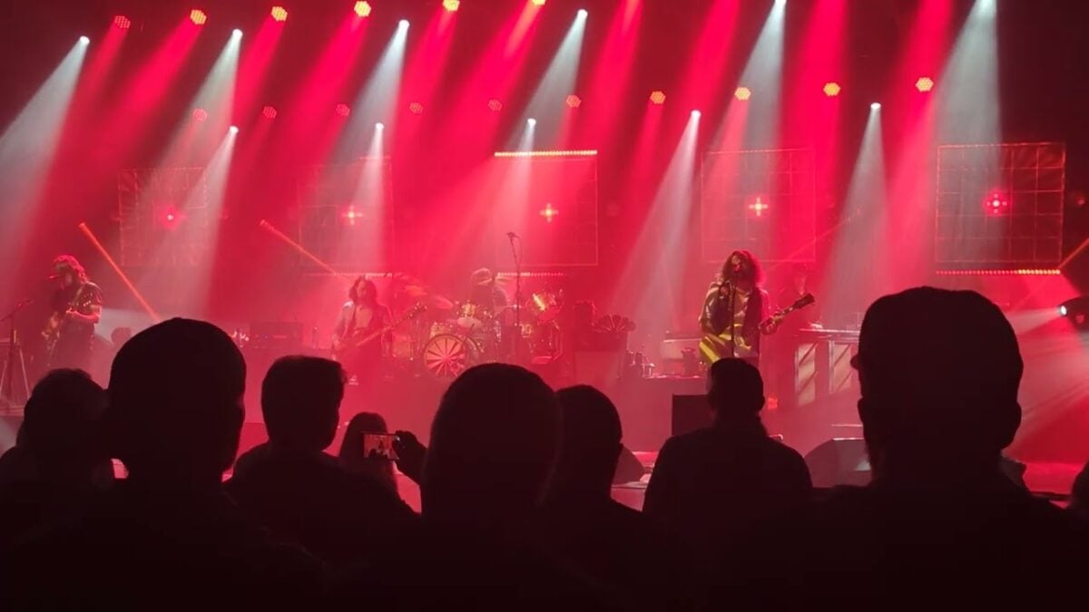 My Morning Jacket w/ "Gideon" at O.U. in Athens OH on Thursday, 04/27/25.