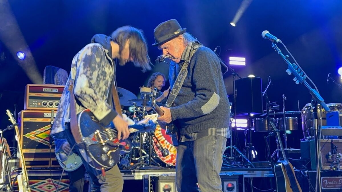 Neil Young “Ordinary People” 04/26/25 Greek Theater, Los Angeles, CA