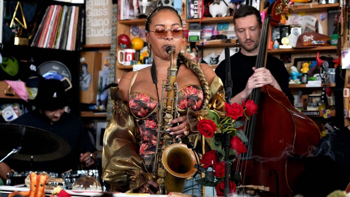 Nubya Garcia: Tiny Desk Concert