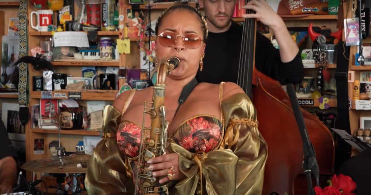 Nubya Garcia Tiny Desk Concert