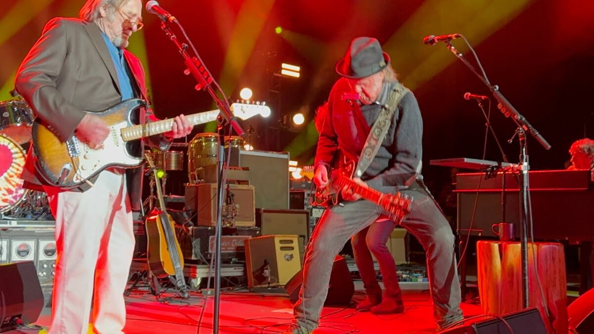 Neil Young & Stephen Stills “Human Highway” 04/26/25Greek Theater, Los Angeles, CA