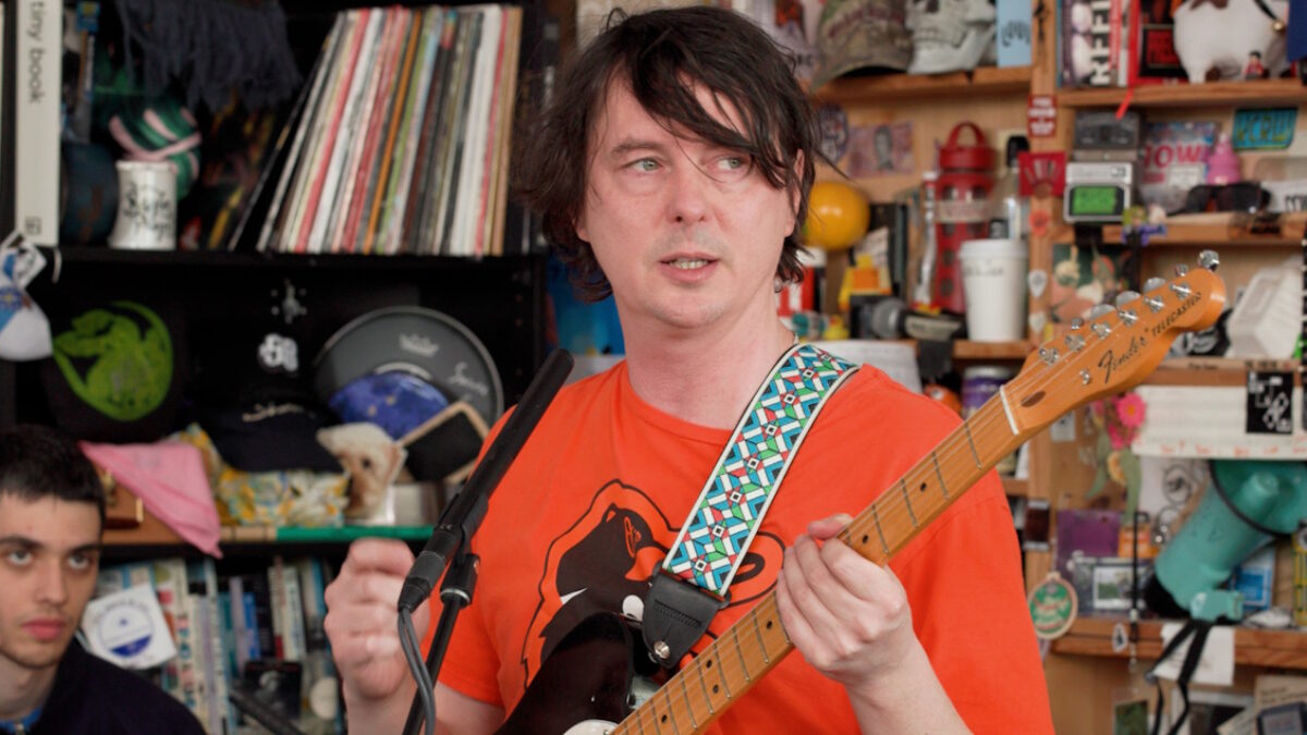 Watch Panda Bear Bring Full Band ‘Sinister Grift’ To NPR’s ‘Tiny Desk Concert’