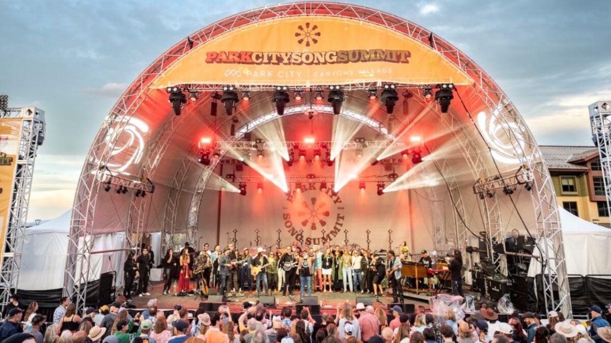 Park City Song Summit 2025 nugs Livestream: Goose, Dawes & Greensky Bluegrass