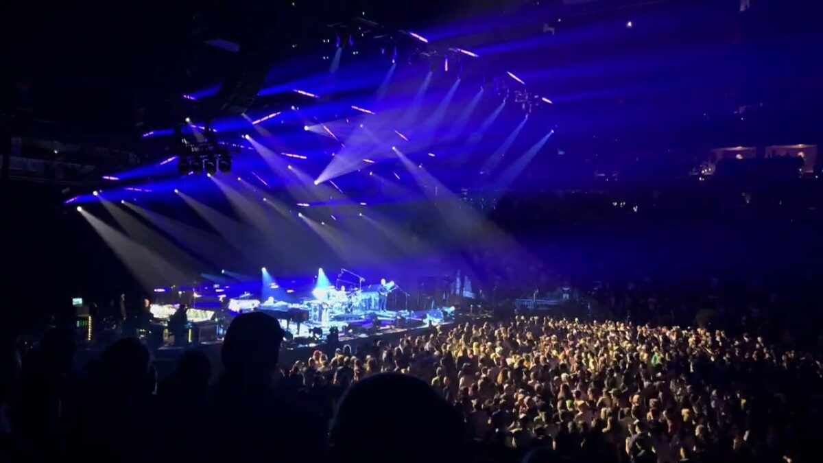 Phish - Golden Age [Jam] - 2025/04/18 [4K] - Climate Pledge Arena, Seattle, WA
