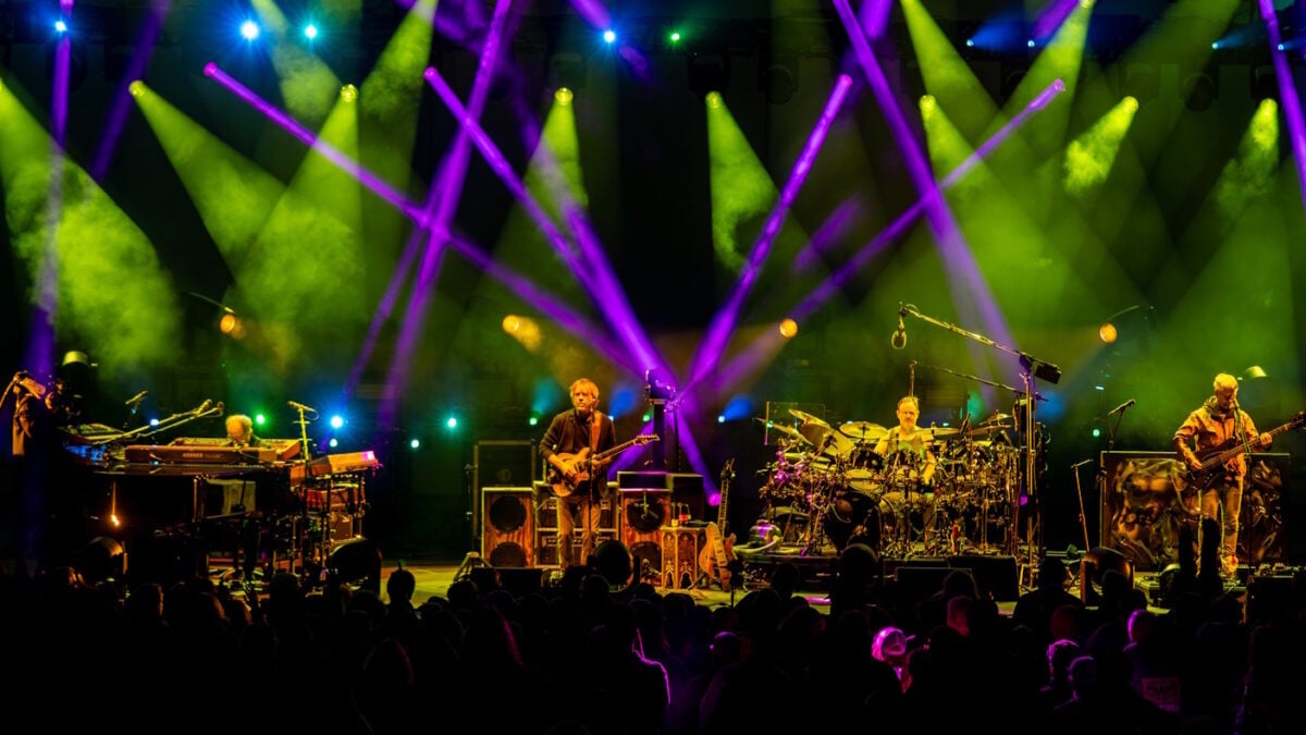 Phish Opens 'Ether Edge' Wide At Hollywood Bowl In Los Angeles