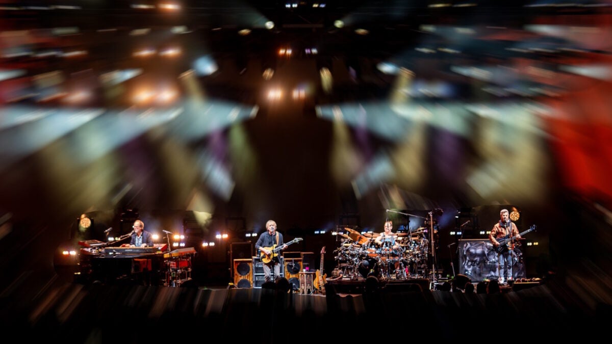 Phish Dials Up Historic Jams To Wrap 2025 Spring Tour At Hollywood Bowl