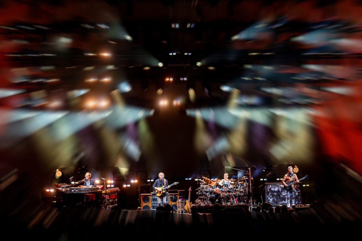 Phish Hollywood Bowl 2025 Rose Fullsize 003