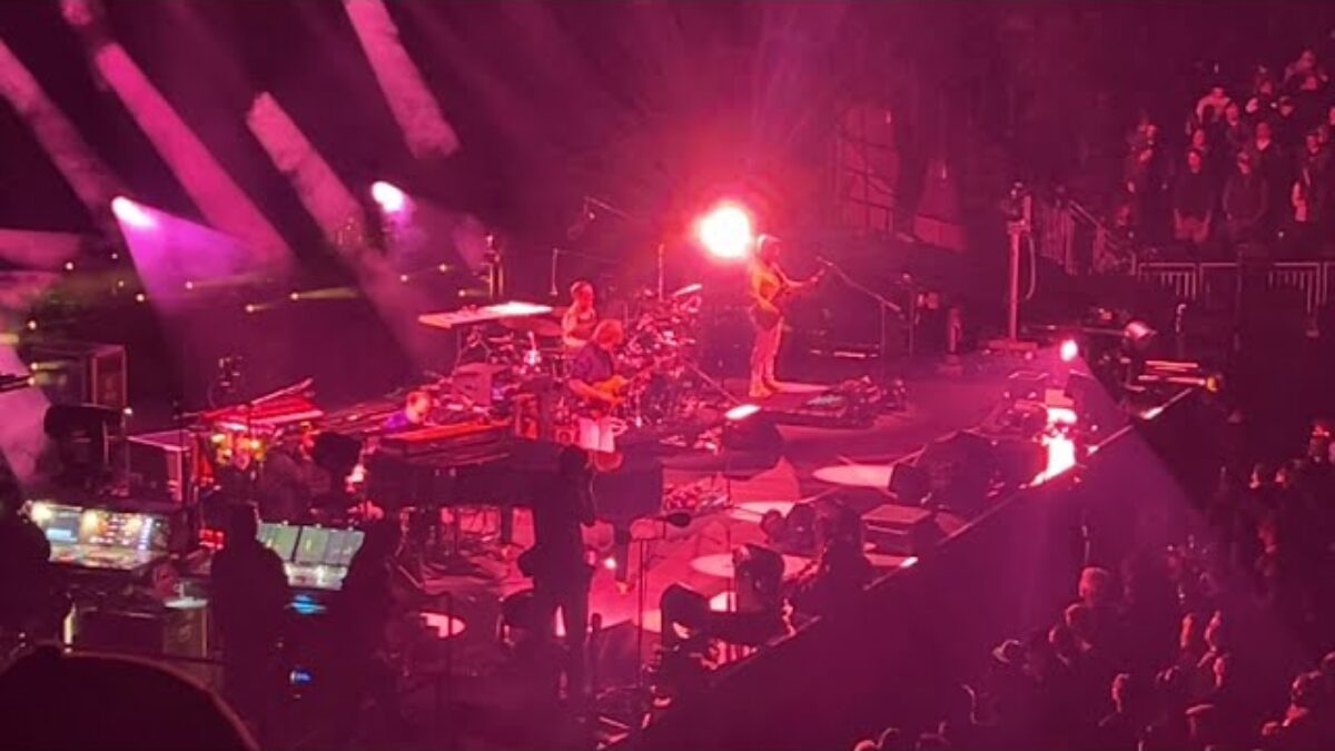 Phish - Pebbles And Marbles - 04/19/25 - Climate Pledge Arena, Seattle, WA