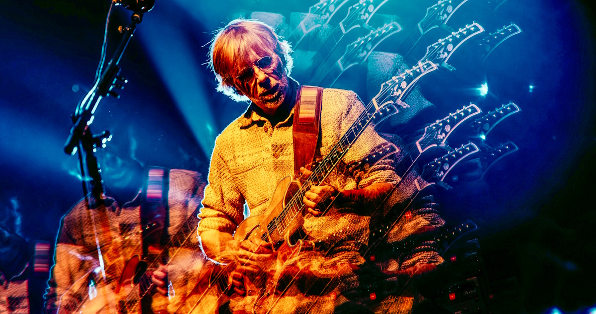 Phish Trey PDX 2025 West 001