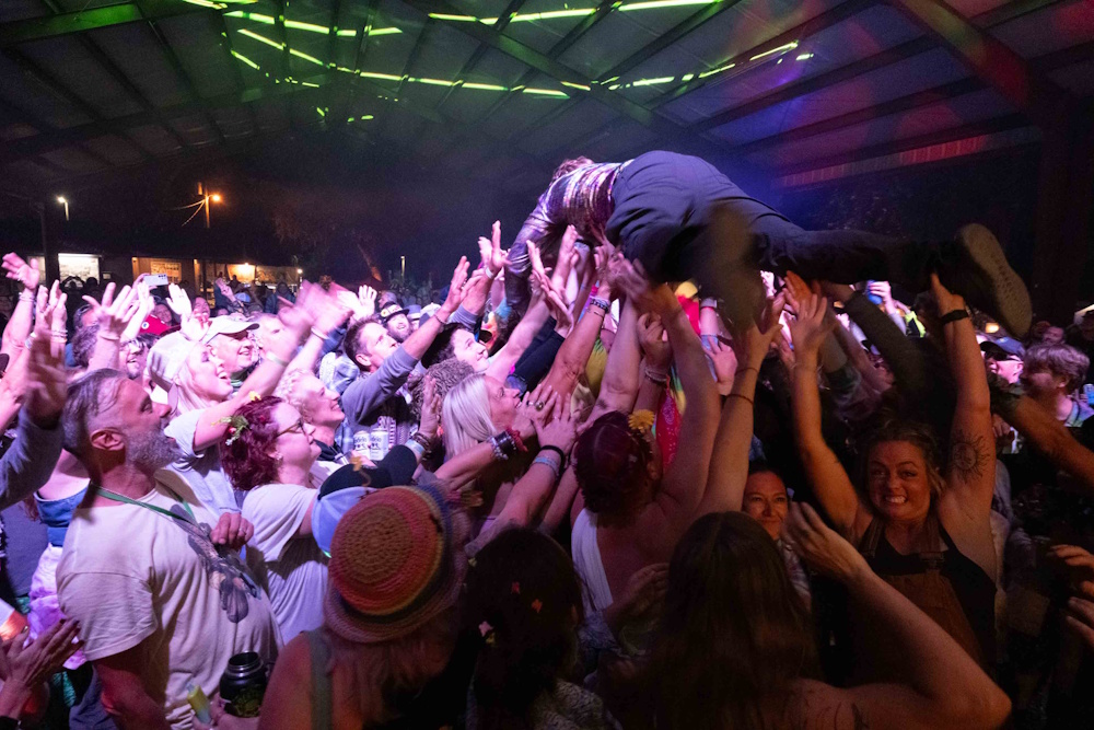 Pigeons Tour Manager Bret Peretz