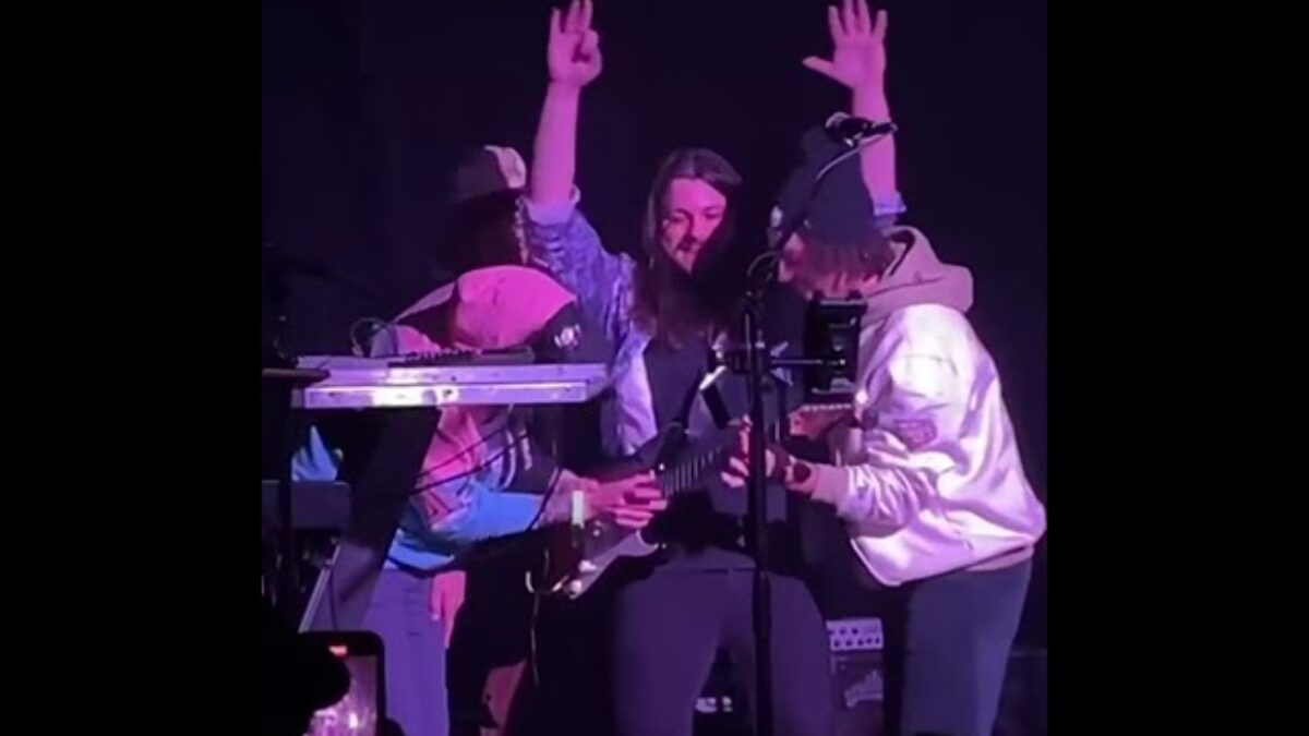 Pink Talking Fish / Best Worst Sit-In Ever