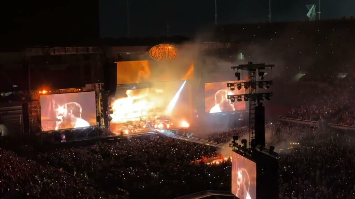 Post Malone - Goodbyes - Big Ass Stadium Tour- SLC UT - 4/29/2025