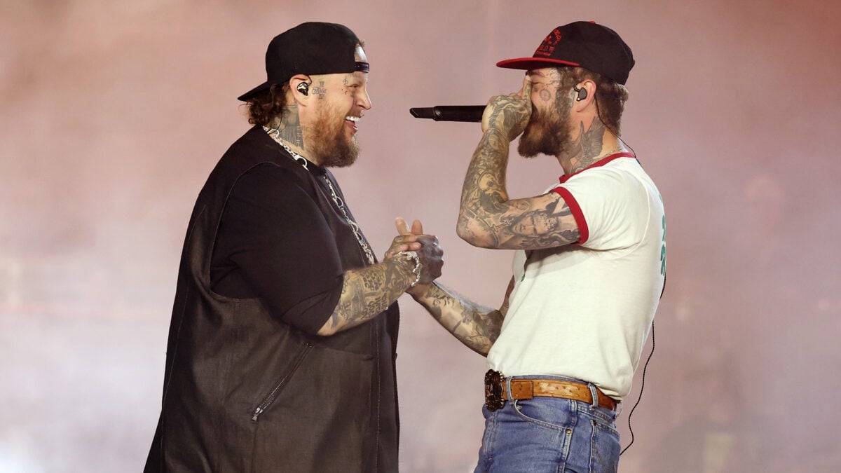 Post Malone & Jelly Roll Finally Kick Off 2026 Joint Tour In Charlotte