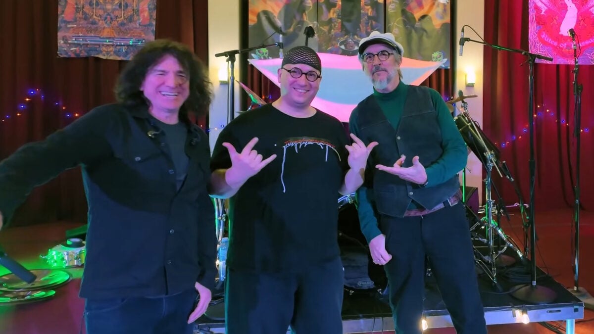 Hungarian Powerhouse Gergo Borlai Stars In Latest Primus 'Interstellar Drum Derby' Video