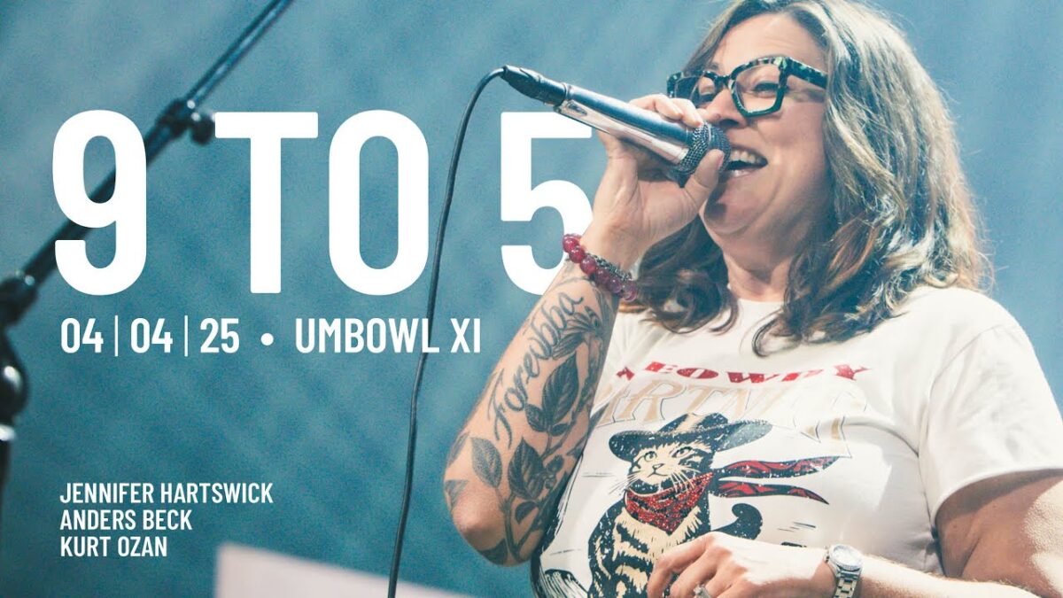 Umphrey’s McGee | 9 to 5 | 4/4/2025 | UMBowl XI, The Ryman Auditorium, Nashville, TN