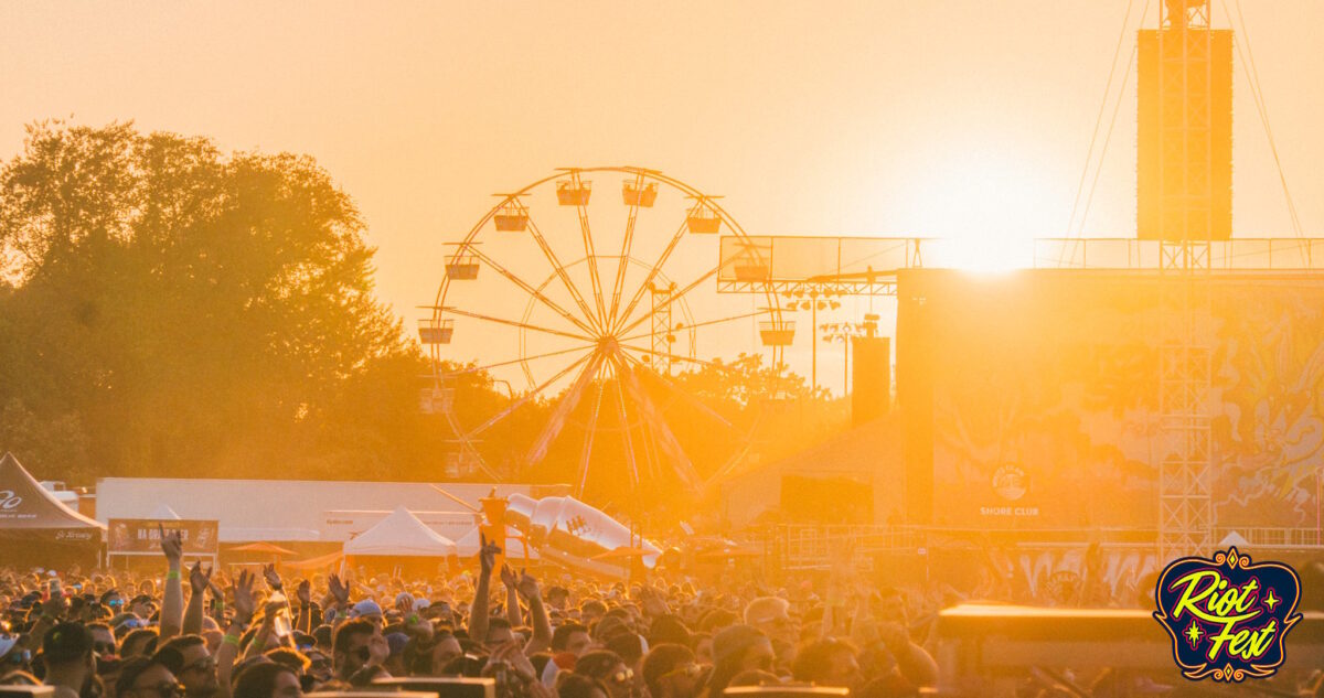 Riot Fest Live 2024